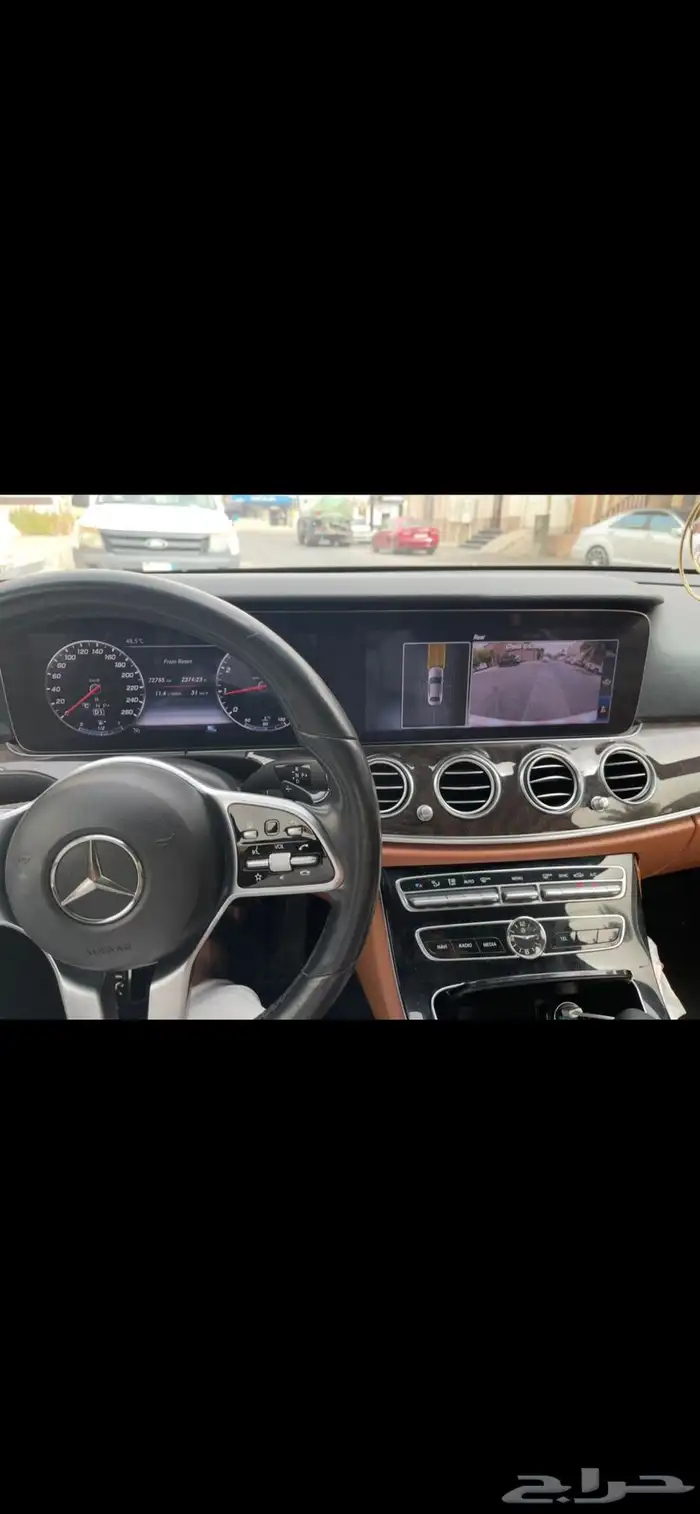 مرسيدس بنز E200 3