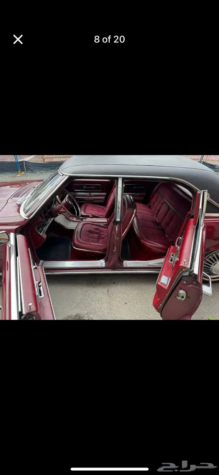 1967 Ford Thunderbird فورد ثندربيرد 5