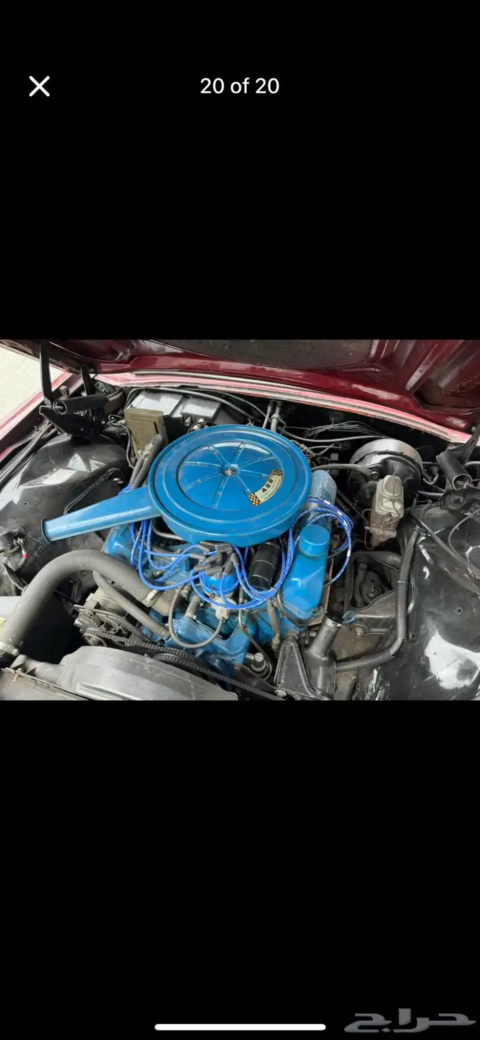 1967 Ford Thunderbird فورد ثندربيرد 19
