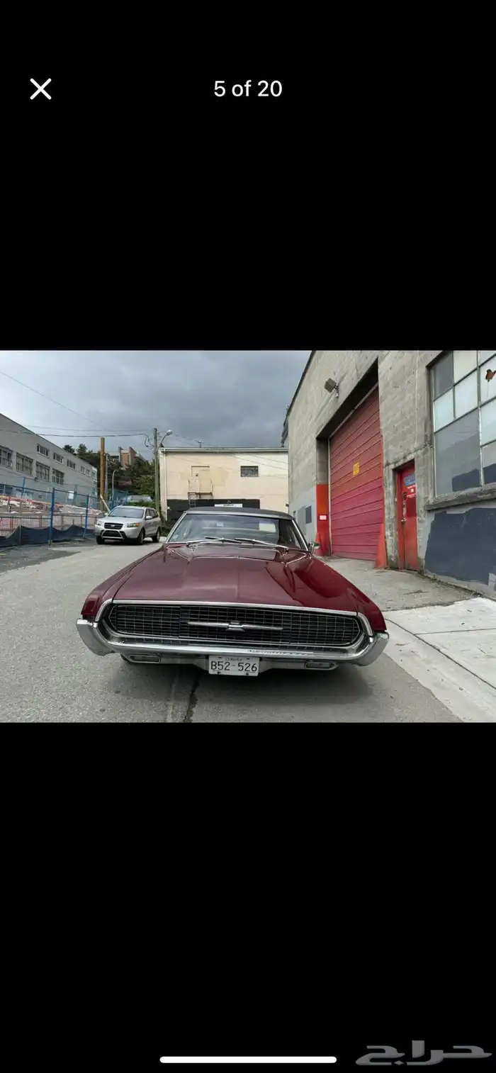 1967 Ford Thunderbird فورد ثندربيرد 4