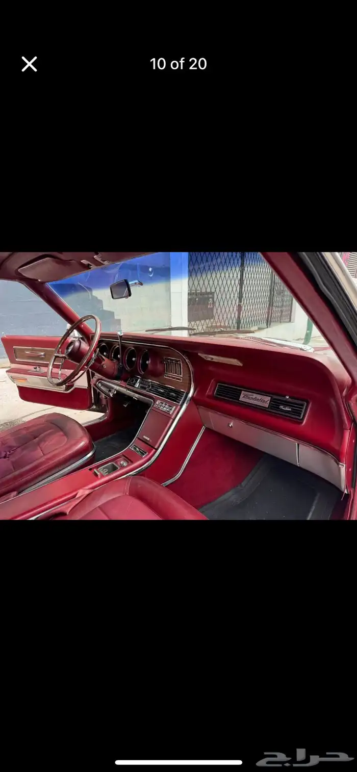 1967 Ford Thunderbird فورد ثندربيرد 9