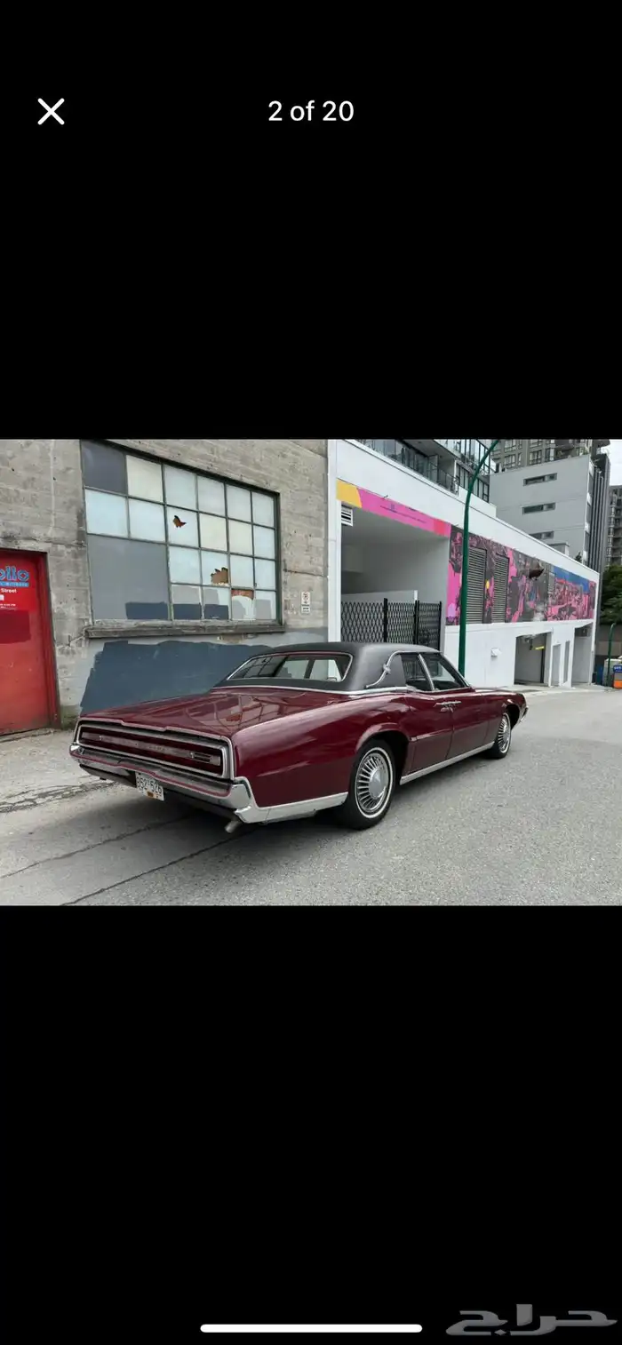 1967 Ford Thunderbird فورد ثندربيرد 1