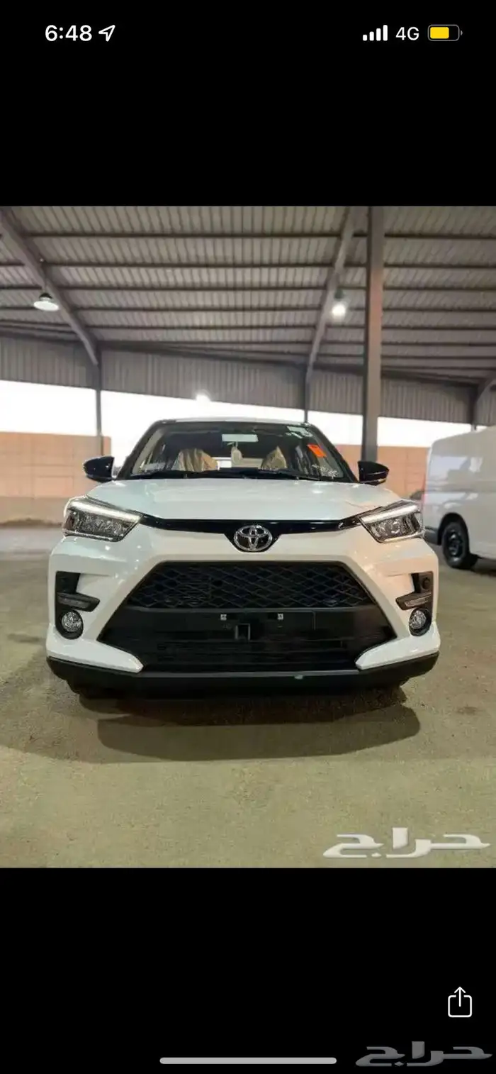 تويوتا رايز ليمتد 2024 1