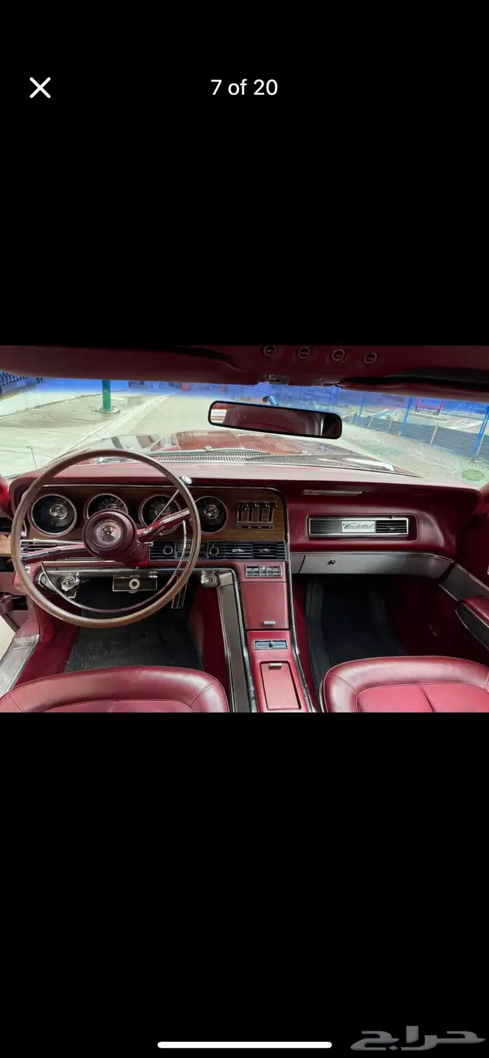 1967 Ford Thunderbird فورد ثندربيرد 6