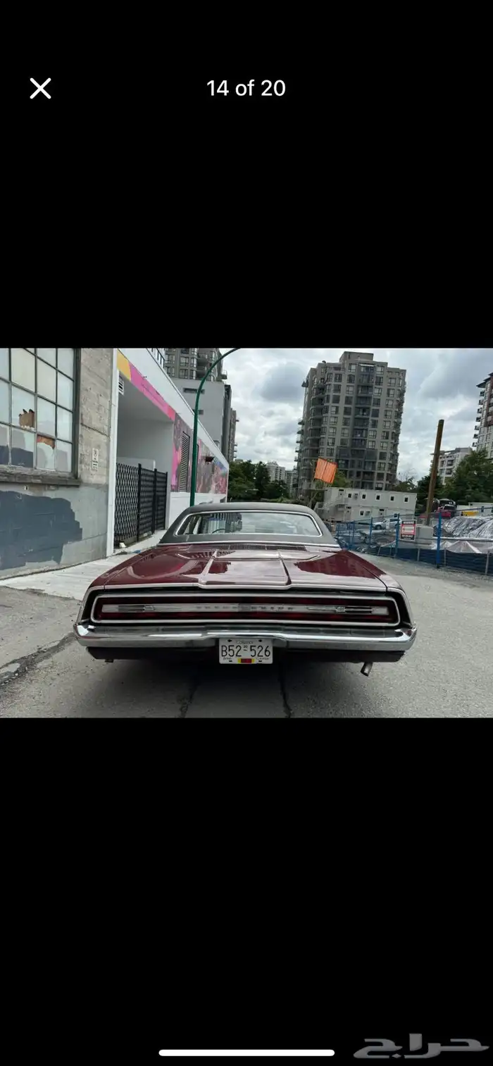 1967 Ford Thunderbird فورد ثندربيرد 13