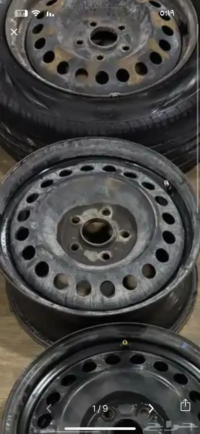 جنط اكورد مقاس 16 0