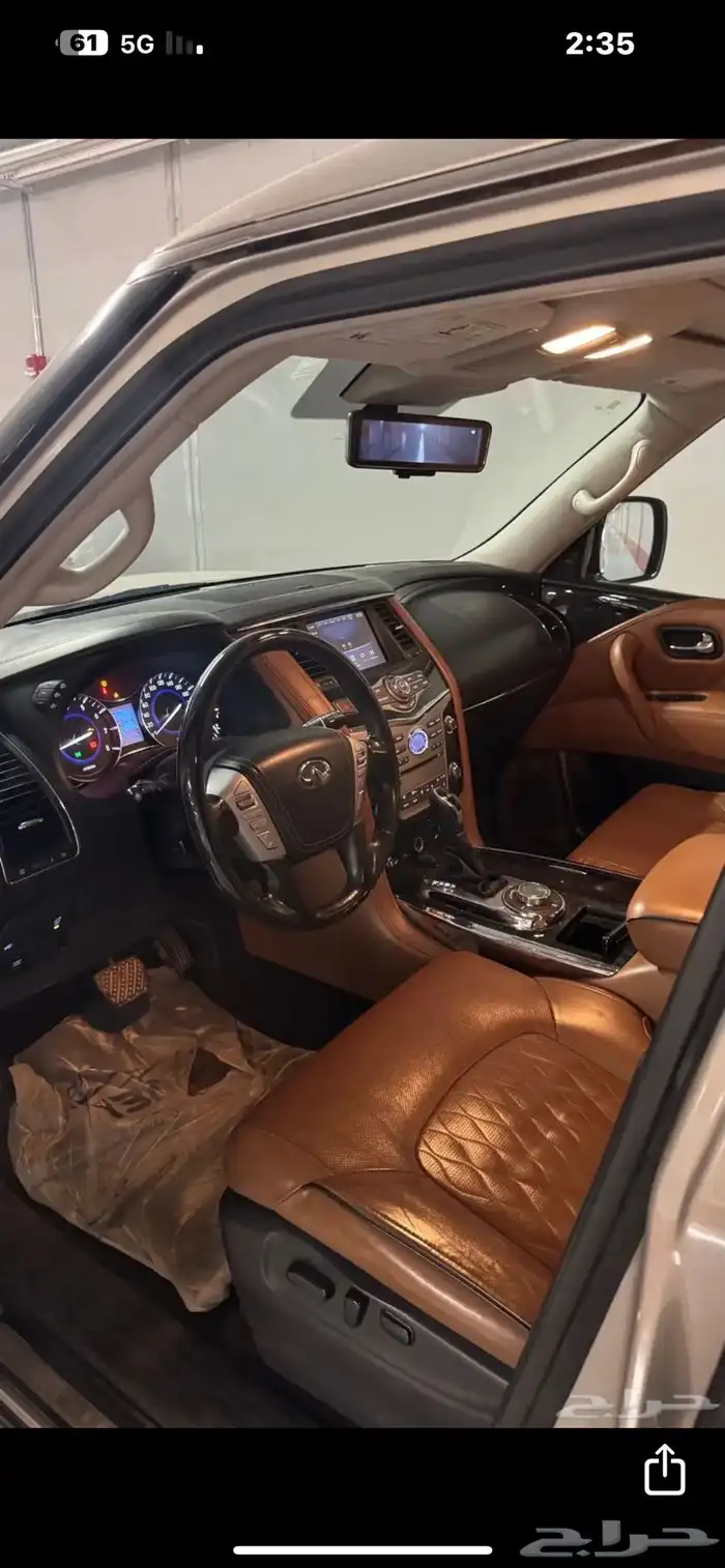 انفنتي QX80 فل الفل 8