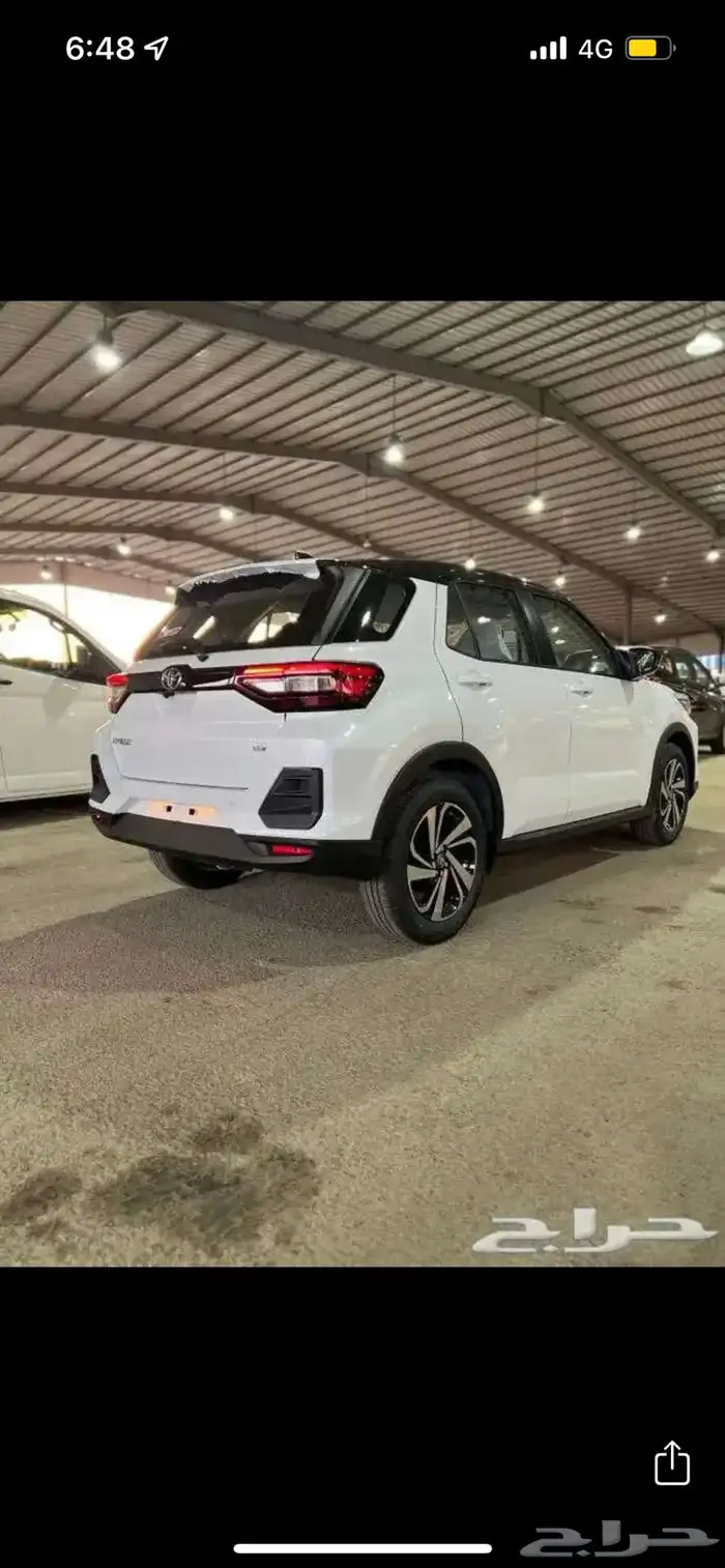 تويوتا رايز ليمتد 2024 5
