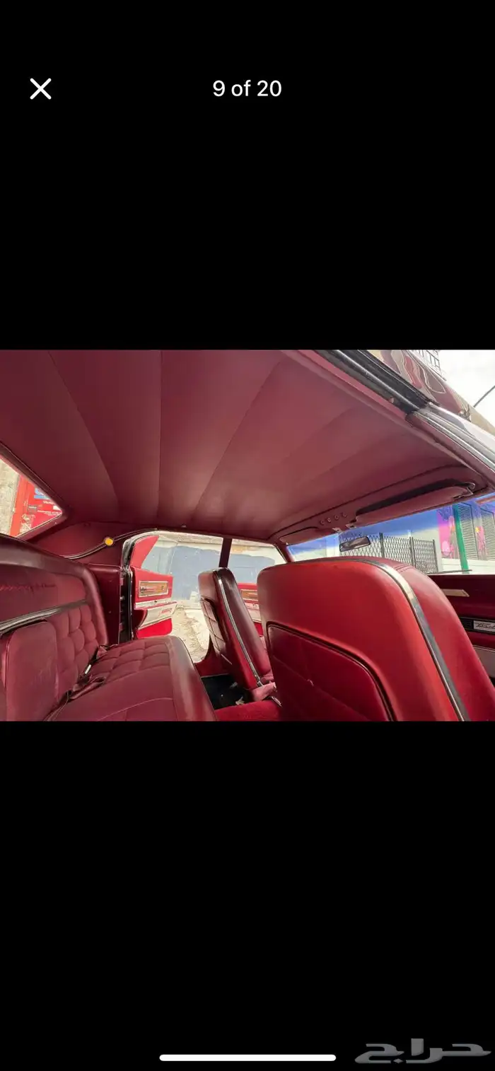1967 Ford Thunderbird فورد ثندربيرد 8
