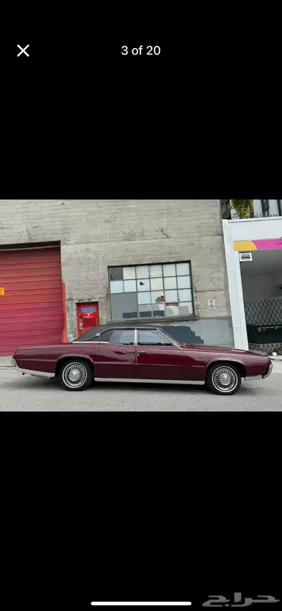 1967 Ford Thunderbird فورد ثندربيرد index
