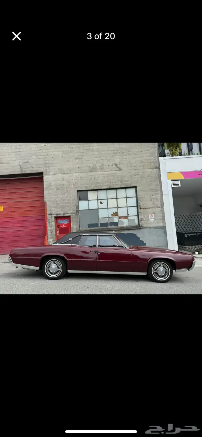 1967 Ford Thunderbird فورد ثندربيرد 2