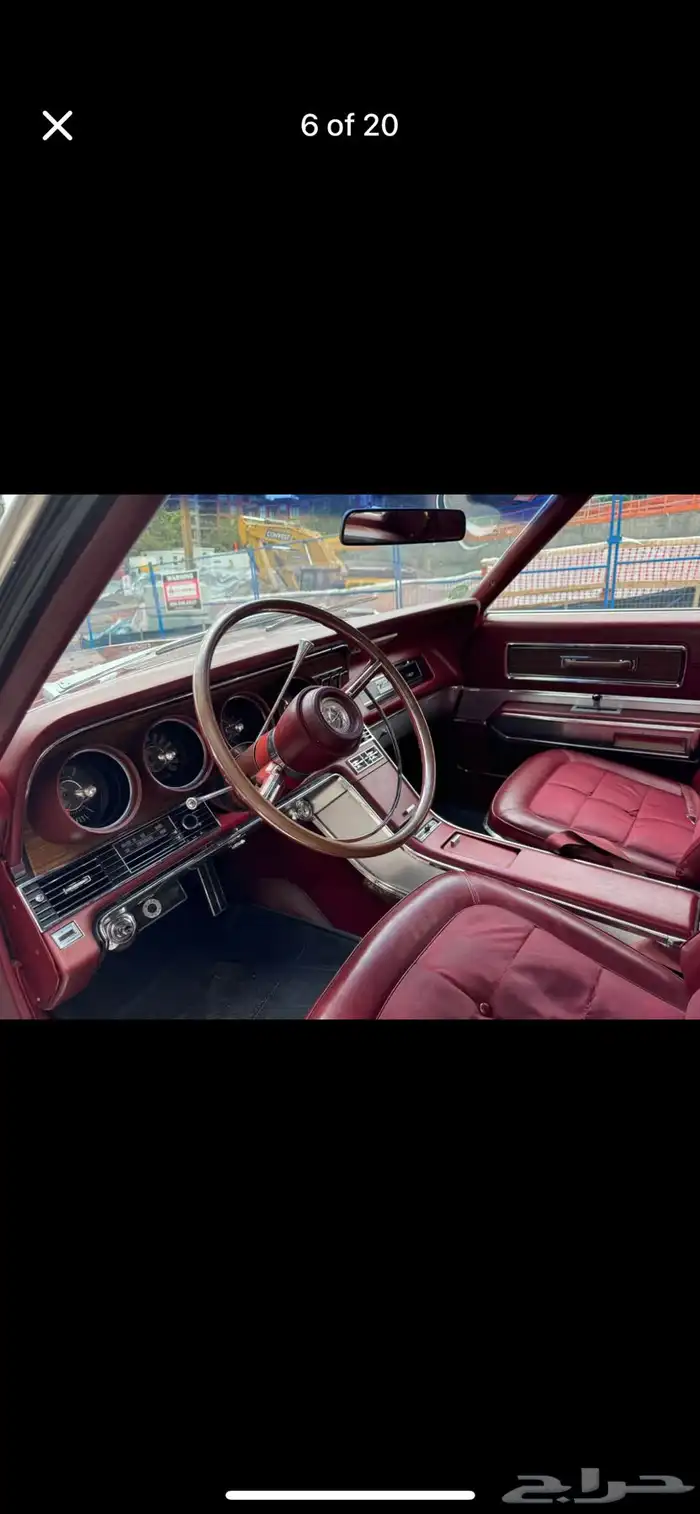 1967 Ford Thunderbird فورد ثندربيرد 7