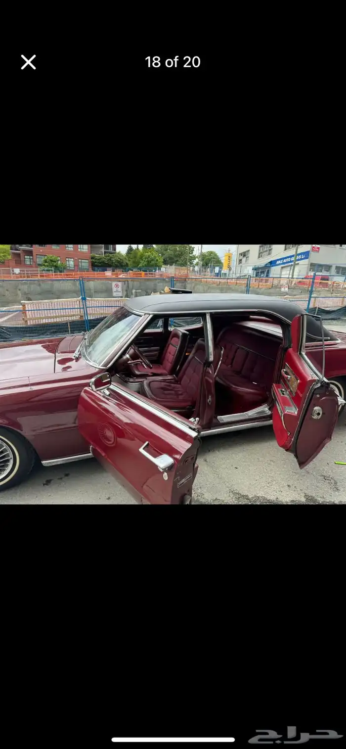 1967 Ford Thunderbird فورد ثندربيرد 17