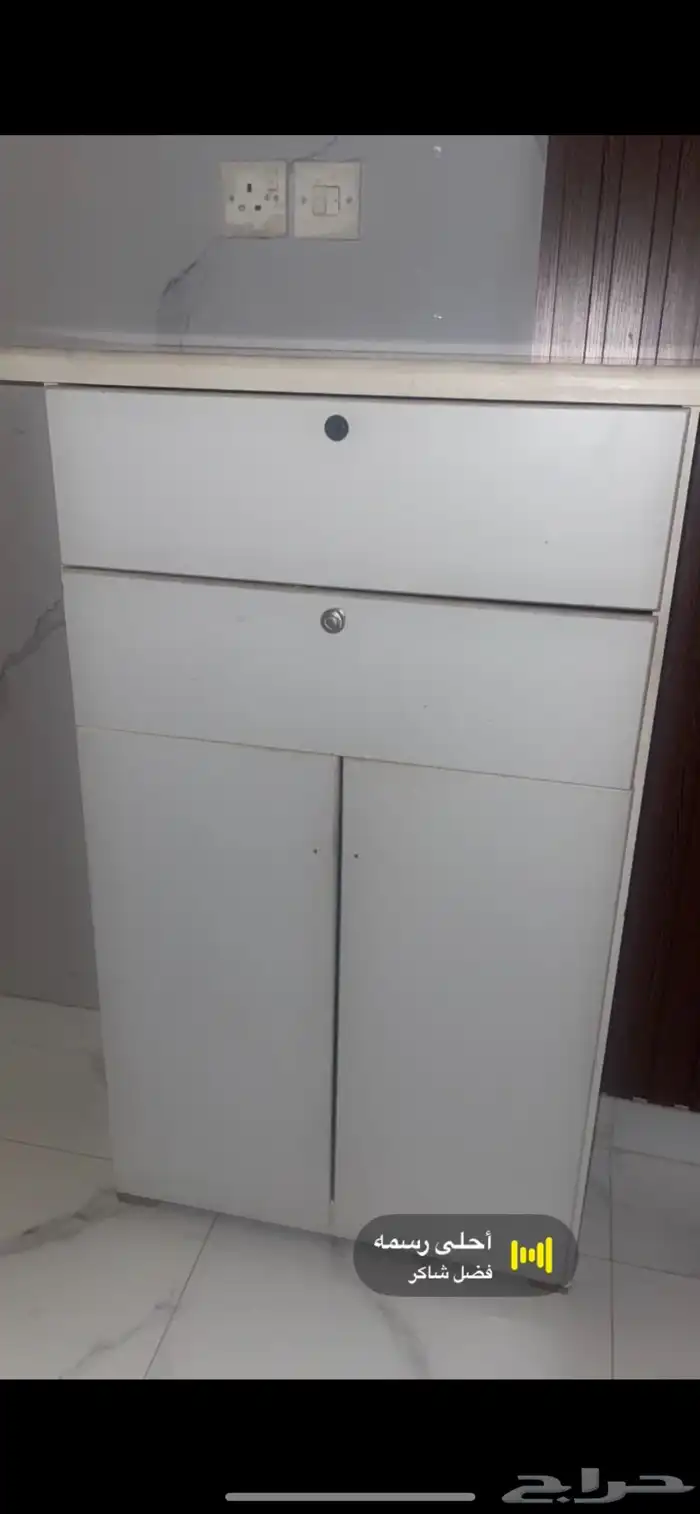 سرير وثلاجه 1