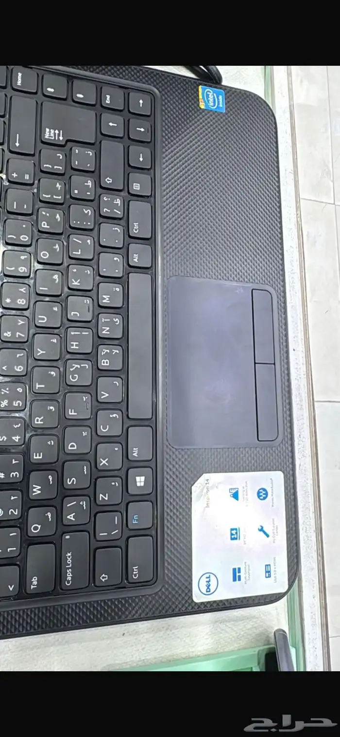 للبيع جهاز لابتوب DeLL 2