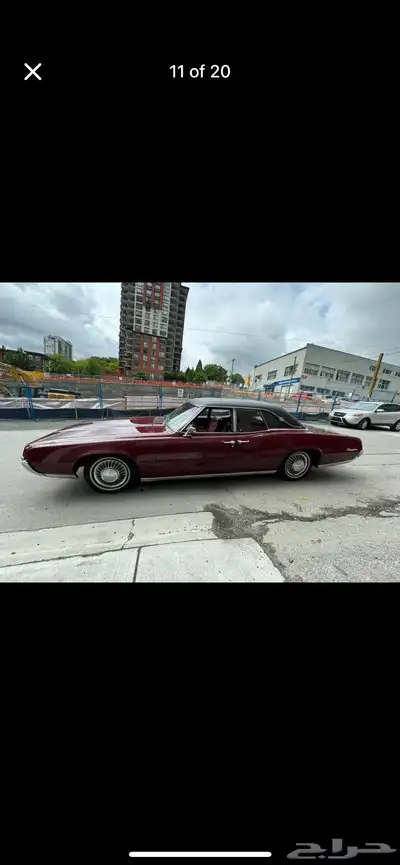 1967 Ford Thunderbird فورد ثندربيرد index