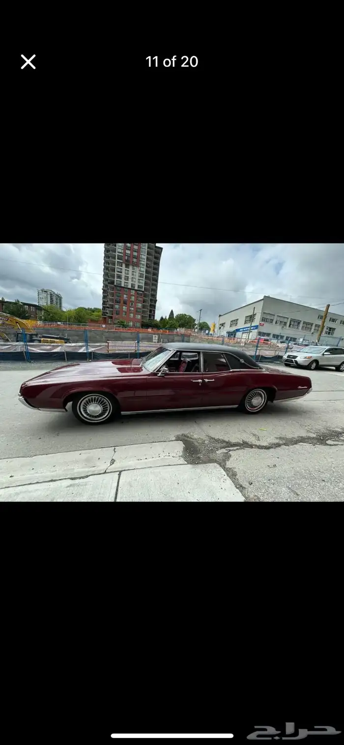 1967 Ford Thunderbird فورد ثندربيرد 10