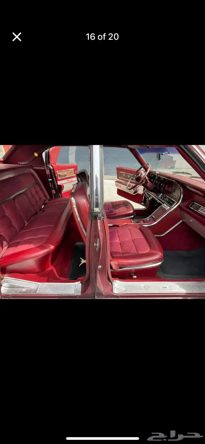 1967 Ford Thunderbird فورد ثندربيرد 15