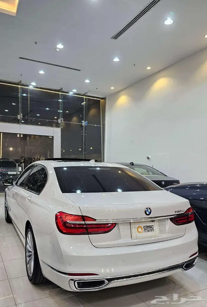 بي ام دبليو 730 موديل 2018 13