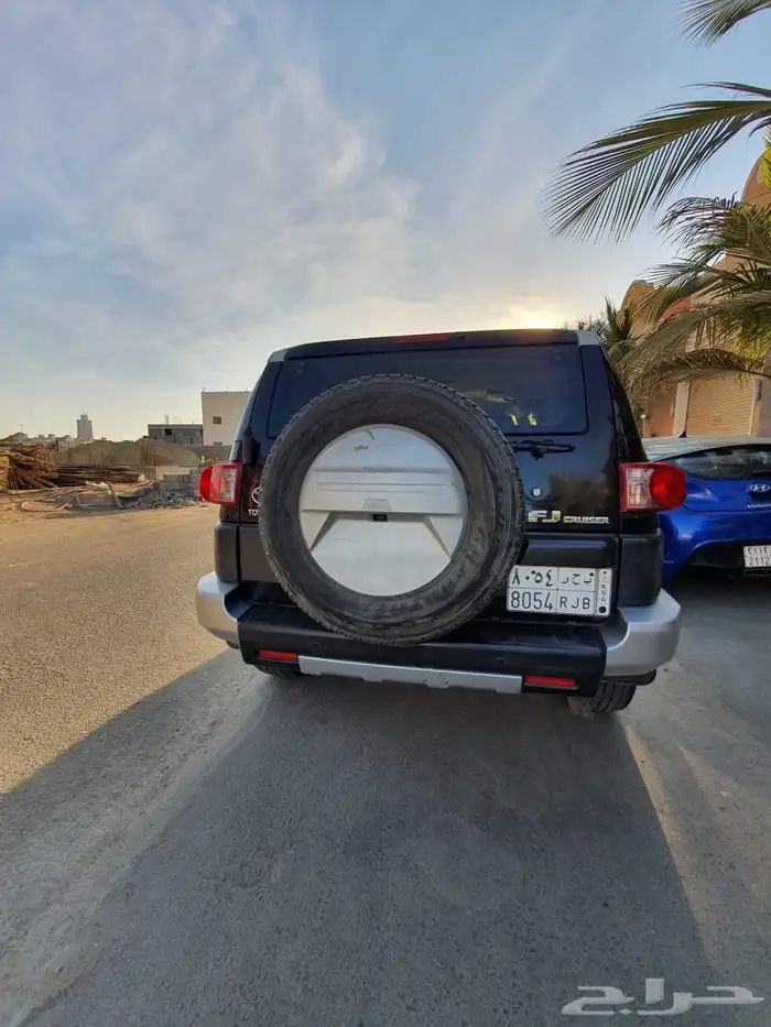إف جي 2010 مستعملة للبيع   Toyota FJ cruiser 2010 3