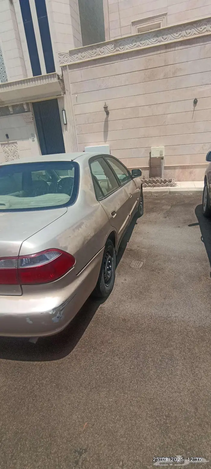 هوندا اكورد موديل 2002 6