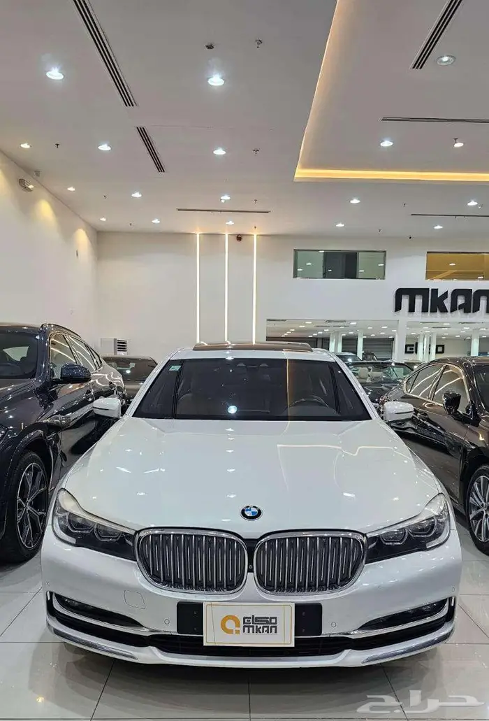 بي ام دبليو 730 موديل 2018 1