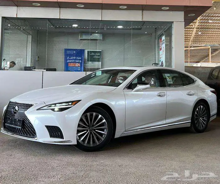 لكزس LS 350 فئة AA خليجي 2025 متوفر لدى الفريدي 0