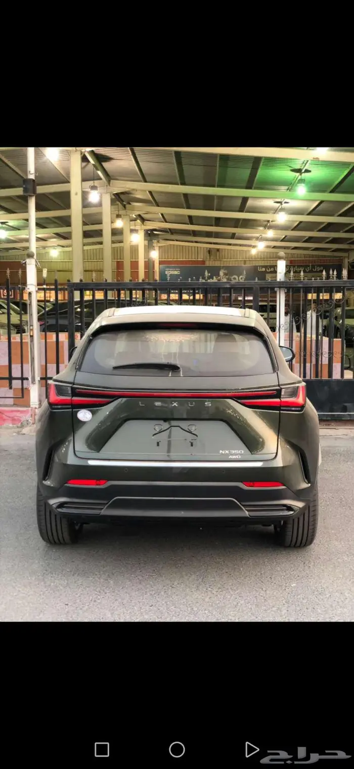 لكزس NX 350 AA 2025 بنزين سعودي كل الألوان بأقل سعر 7