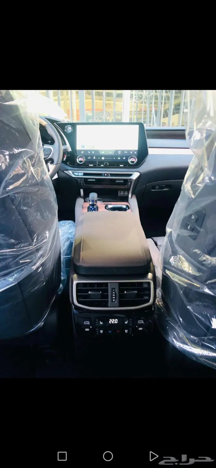 لكزس RX 350 BH 2024 هايبرد سعودي ب 242 ألف 9
