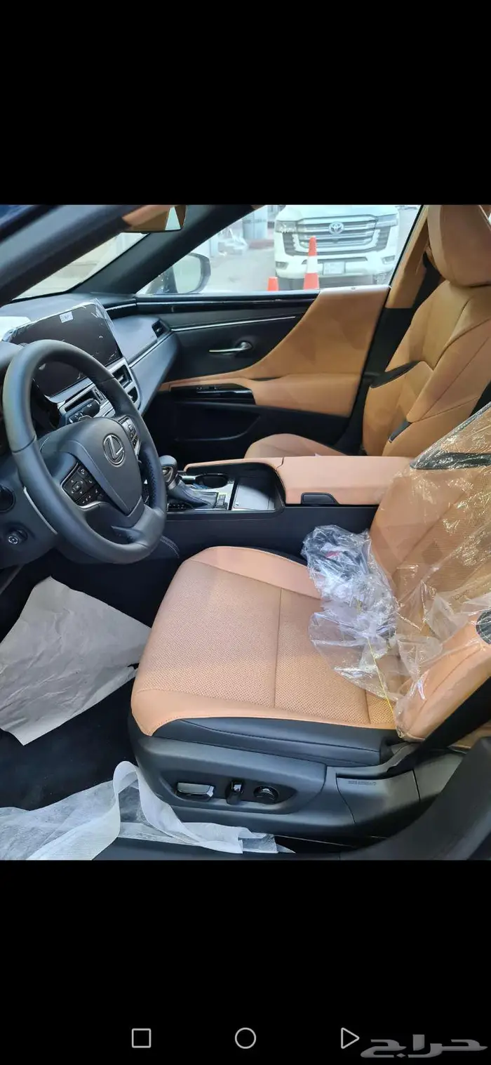 لكزس ES250 AA 2024 سعودي بنزين أسود _ جارالله القحطاني 13