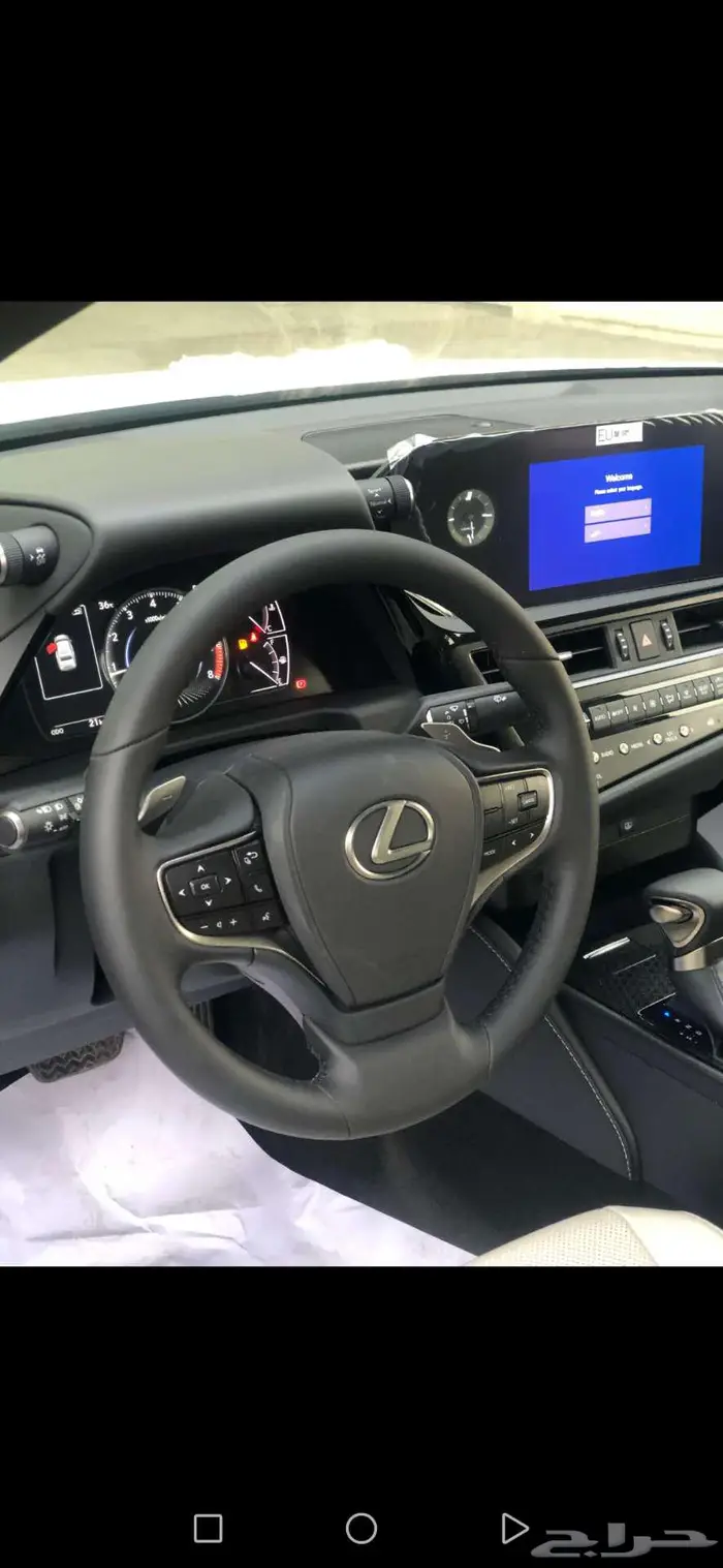 لكزس ES250 AA 2024 سعودي بنزين أسود _ جارالله القحطاني 9