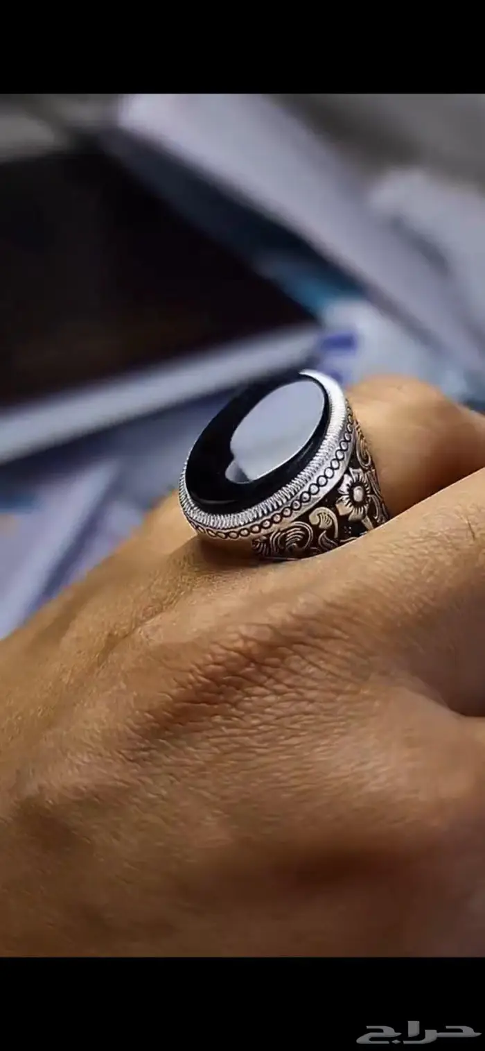خاتم شفة عبد يمانيه شرط الفحص 0