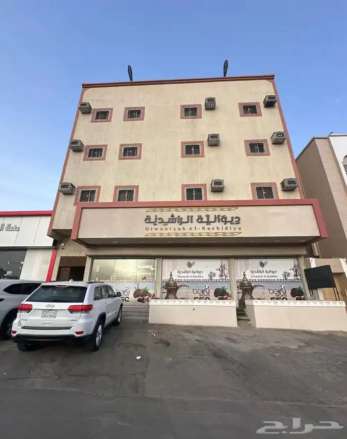 شقة مفروشة للإيجار الشهري ( 1100 ) ريال 0