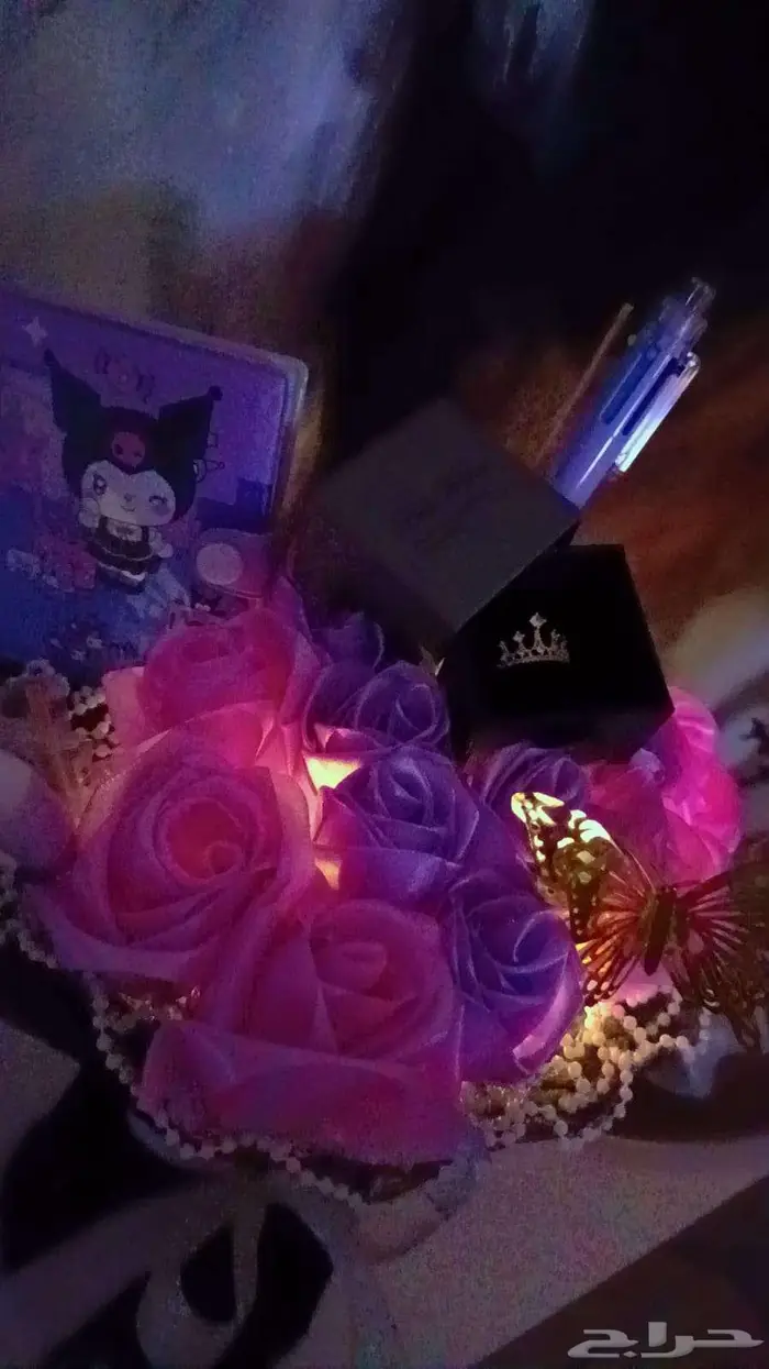 لمسة عمر للزهور Omar s touche for flowers 5