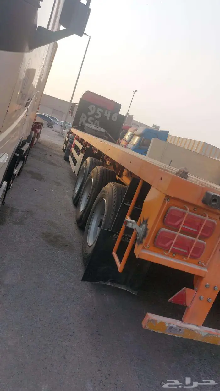 سطحة الجفالي 3 محاور للبيع 0