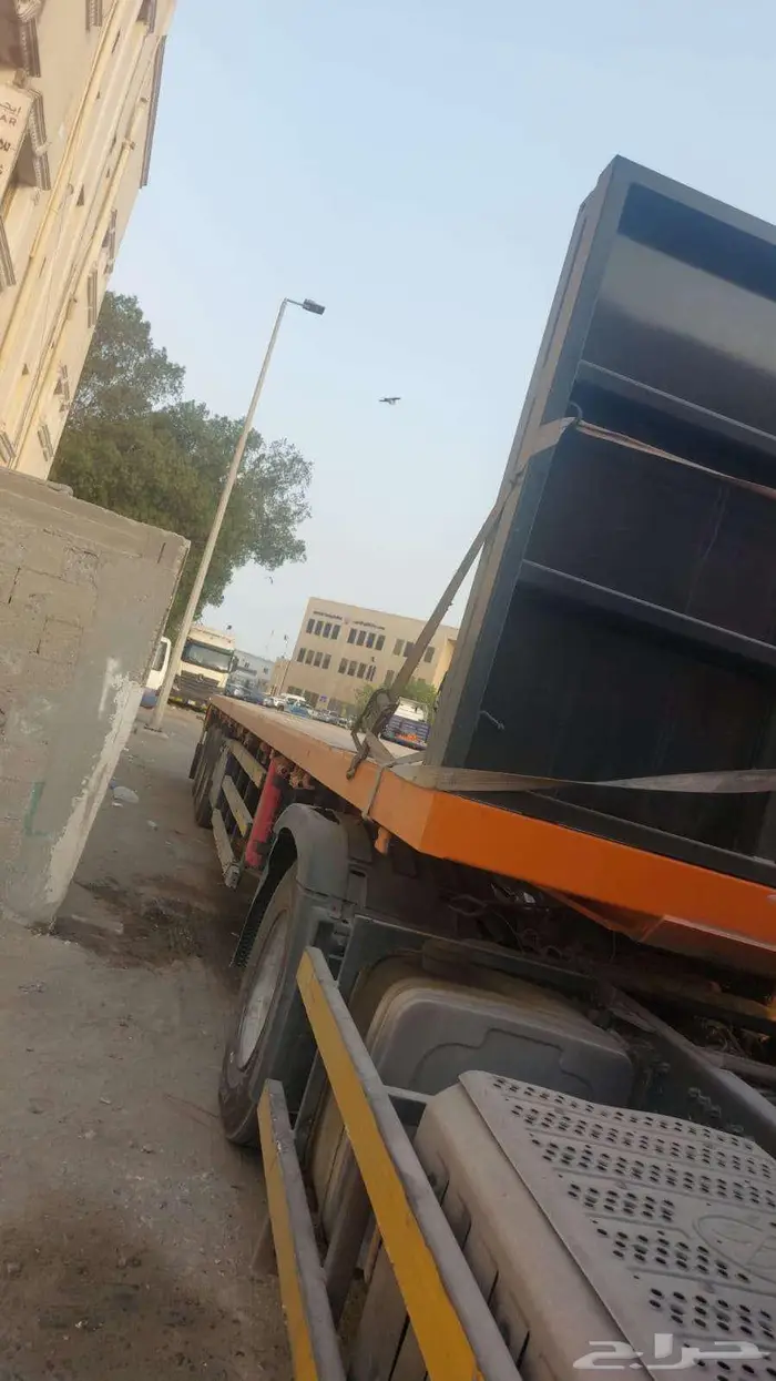 سطحة الجفالي 3 محاور للبيع 1