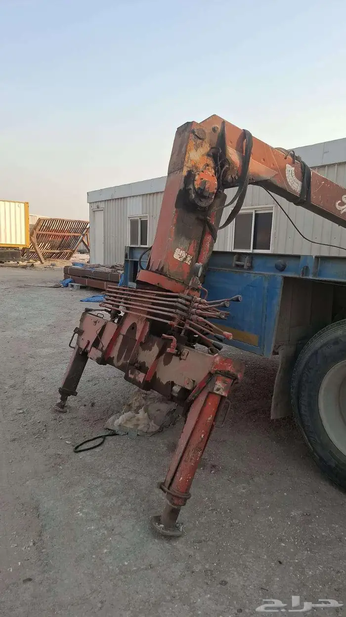 كرين يونك طنين وست مايه للبيع 1