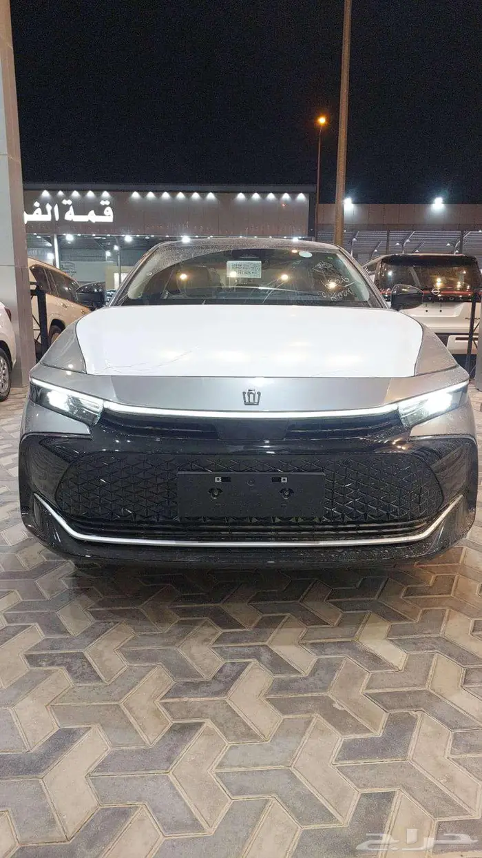 تويوتا كراون هايبرد برستيج 2026 سعودي تيتانيوم فل كامل 1