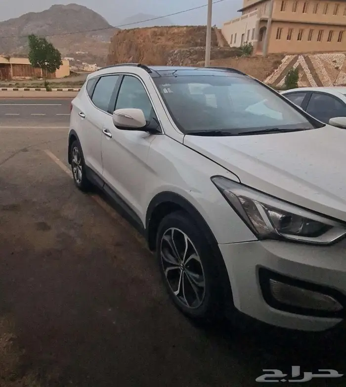 هيونداي سنتافي 2014 بانوراما المحرك  6 سلندر - جير أوتوماتيك 1