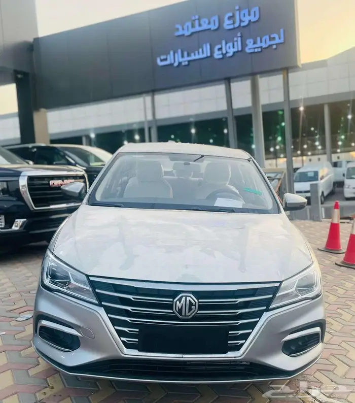 ام جي MG 5 نص فل 2024 عرض خاص 0