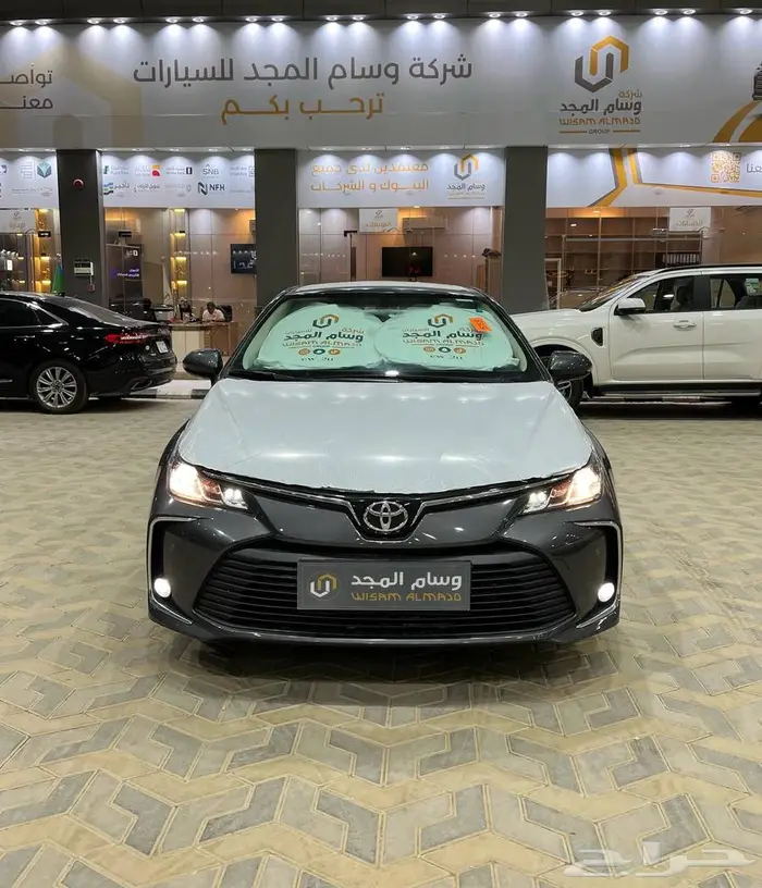 عرض خاص تويوتا كورلا ستاندر مطور XLI ماكينه 2.0 موديل 2025 2