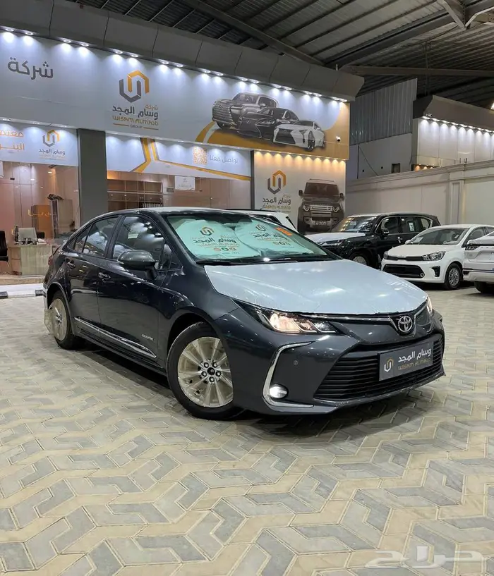 عرض خاص تويوتا كورلا ستاندر مطور XLI ماكينه 2.0 موديل 2025 0