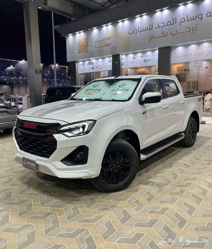 ايسوزو ديماكس GTغمارتين فل 2025 كاش وبنك 0