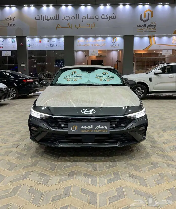 عرض خاص هيونداي النترا سمارت 1.5 موديل 2025 بطاقه جمركيه 2