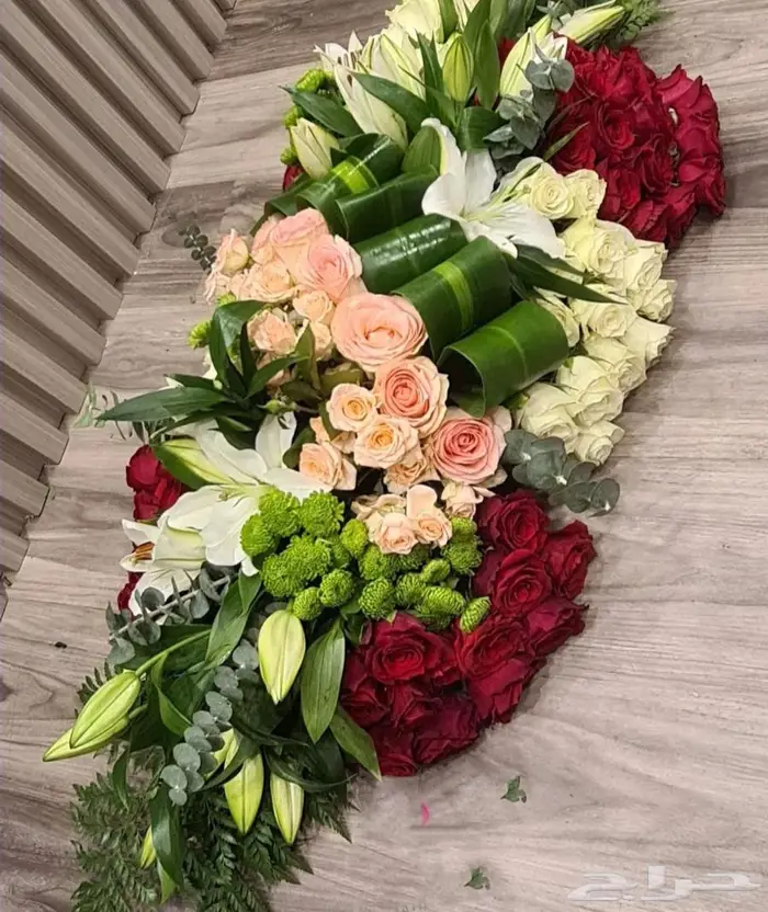 باقة ورد طاولة(سنتر بيس) و طاولات معازيم 0