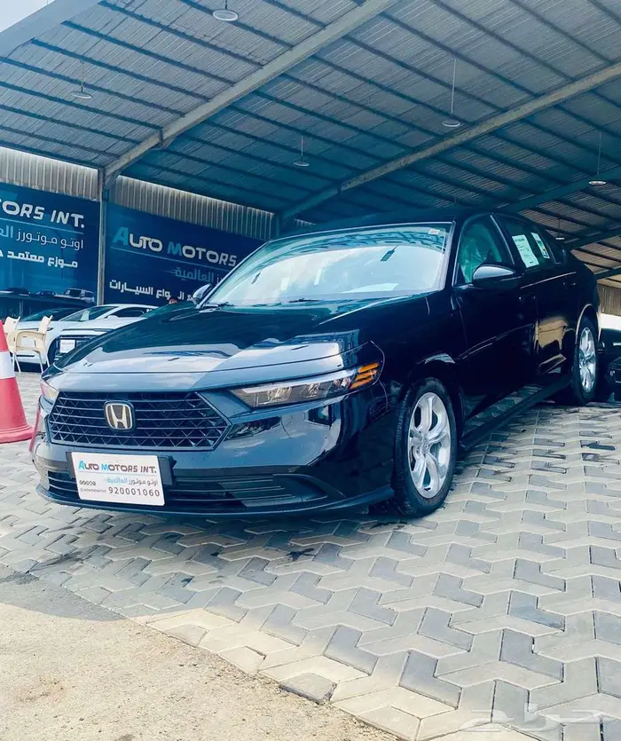 هوندا اكورد LX2025 (تسليم فورى )للكاش .اقل سعر للتمويل 1