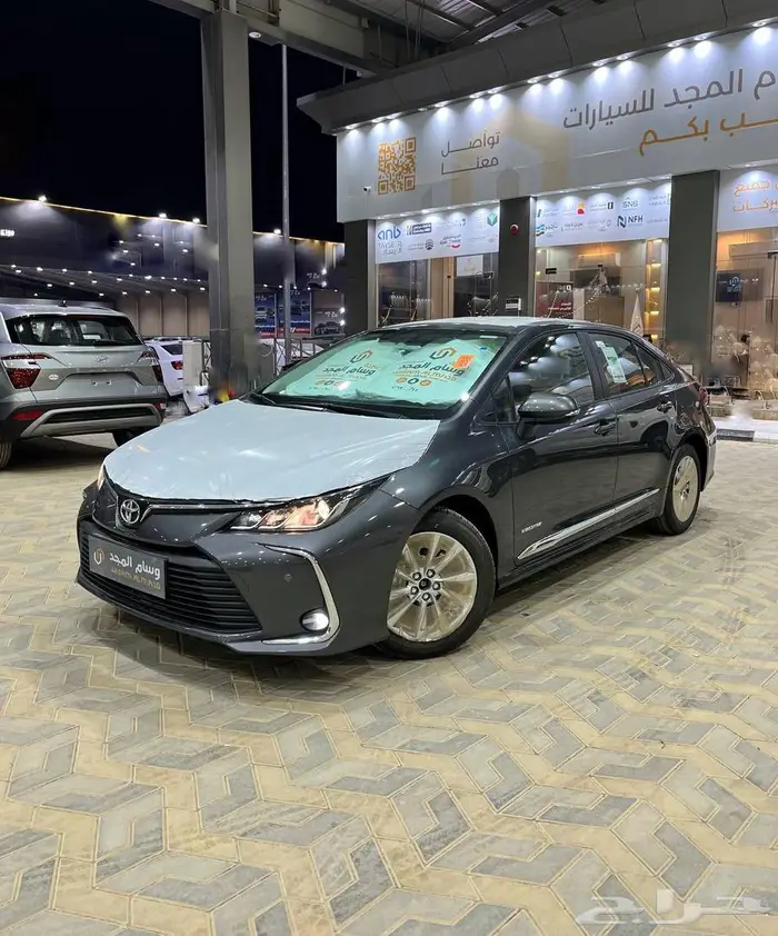 عرض خاص تويوتا كورلا ستاندر مطور XLI ماكينه 2.0 موديل 2025 1
