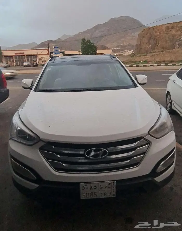 هيونداي سنتافي 2014 بانوراما المحرك  6 سلندر - جير أوتوماتيك 3