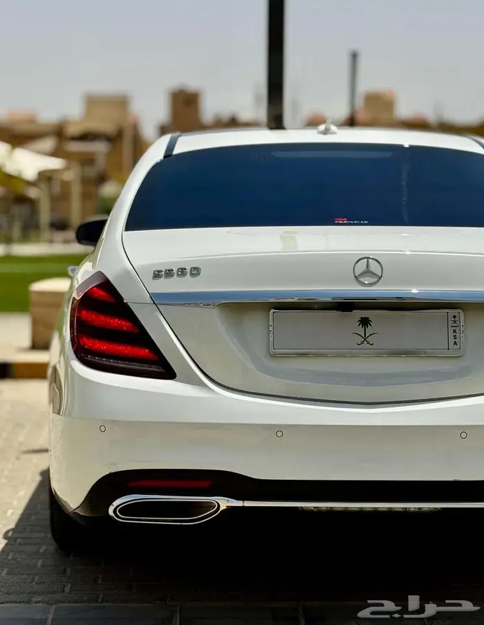 مرسيدس بنز S500 2016 محول 2020 قطع وكالة 9