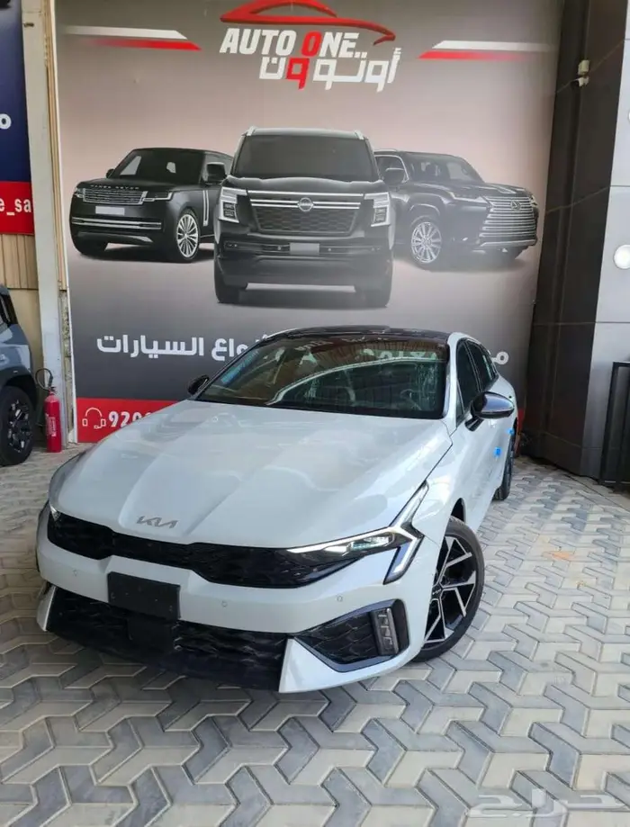 كيا كي 5 جي تي لاين موديل 24 او25 كاش واقساط 2